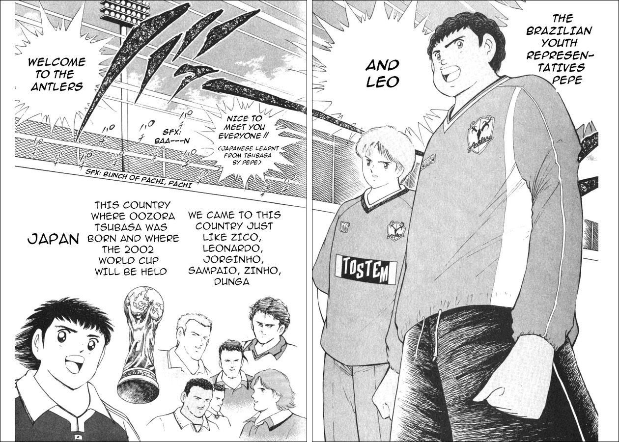 Captain Tsubasa Road to 2002 Chapter 29 page 11 - Chapter 29: From Japan to the World