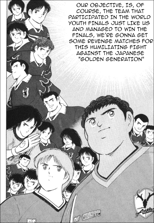 Captain Tsubasa Road to 2002 Chapter 29 page 12 - Chapter 29: From Japan to the World