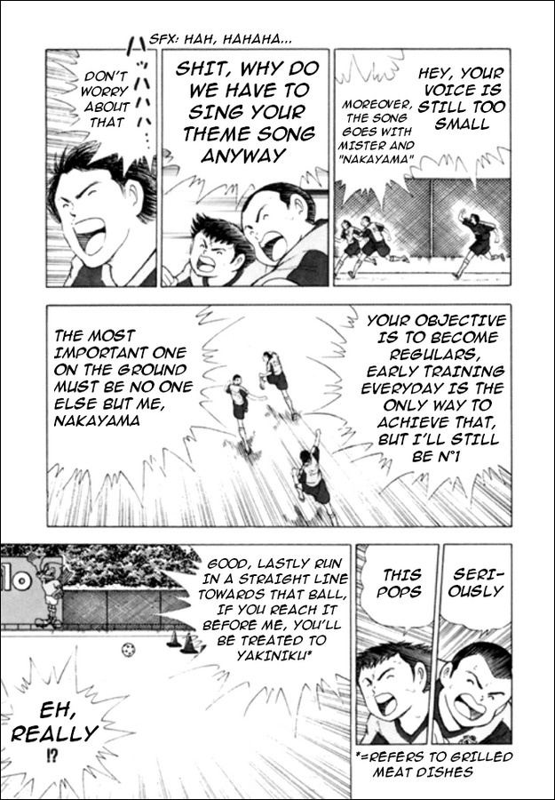 Captain Tsubasa Road to 2002 Chapter 29 page 7 - Chapter 29: From Japan to the World