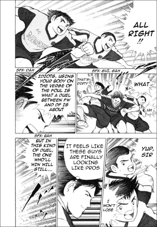 Captain Tsubasa Road to 2002 Chapter 29 page 8 - Chapter 29: From Japan to the World
