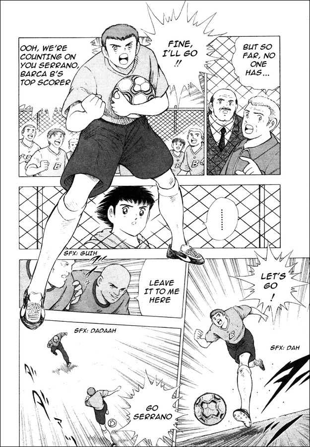 Captain Tsubasa Road to 2002 Chapter 3 page 10 - Chapter 3: The First Blow!