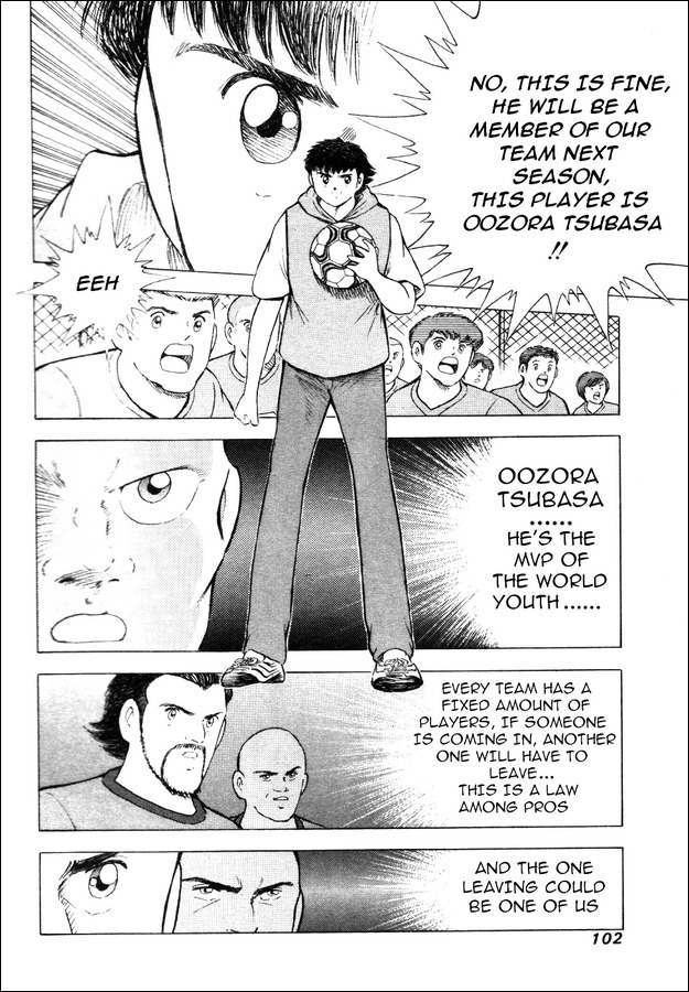 Captain Tsubasa Road to 2002 Chapter 3 page 16 - Chapter 3: The First Blow!