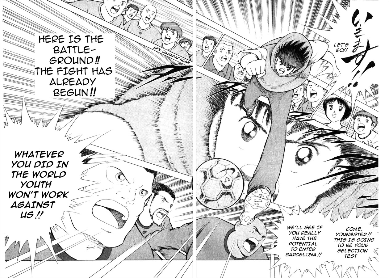 Captain Tsubasa Road to 2002 Chapter 3 page 18 - Chapter 3: The First Blow!