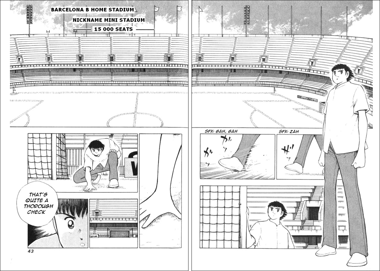 Captain Tsubasa Road to 2002 Chapter 30 page 13 - Chapter 30: Everyone's Desire
