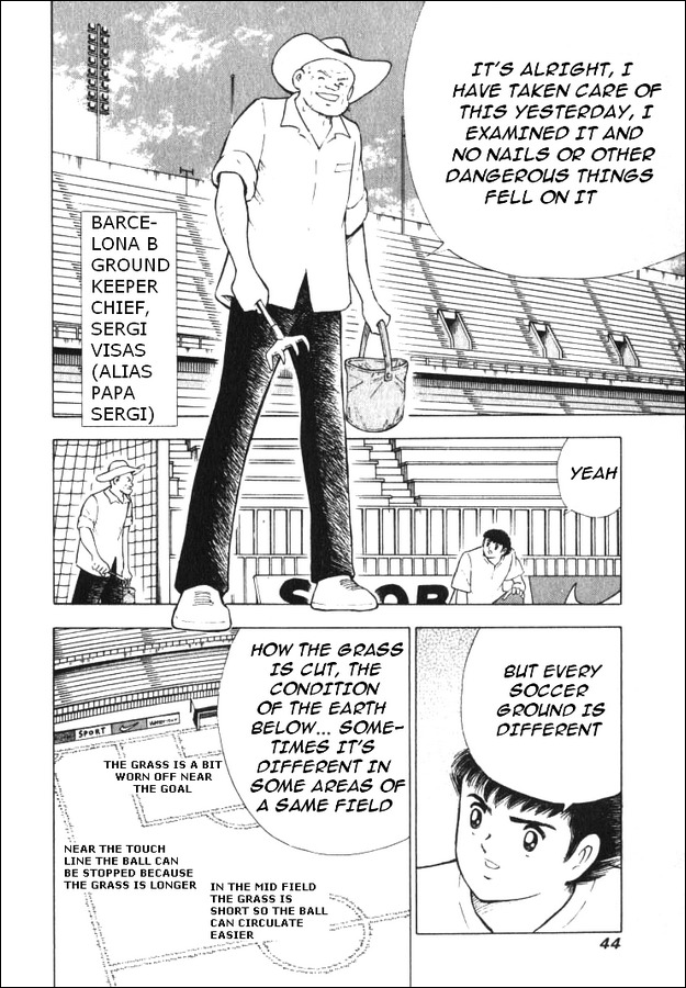 Captain Tsubasa Road to 2002 Chapter 30 page 14 - Chapter 30: Everyone's Desire