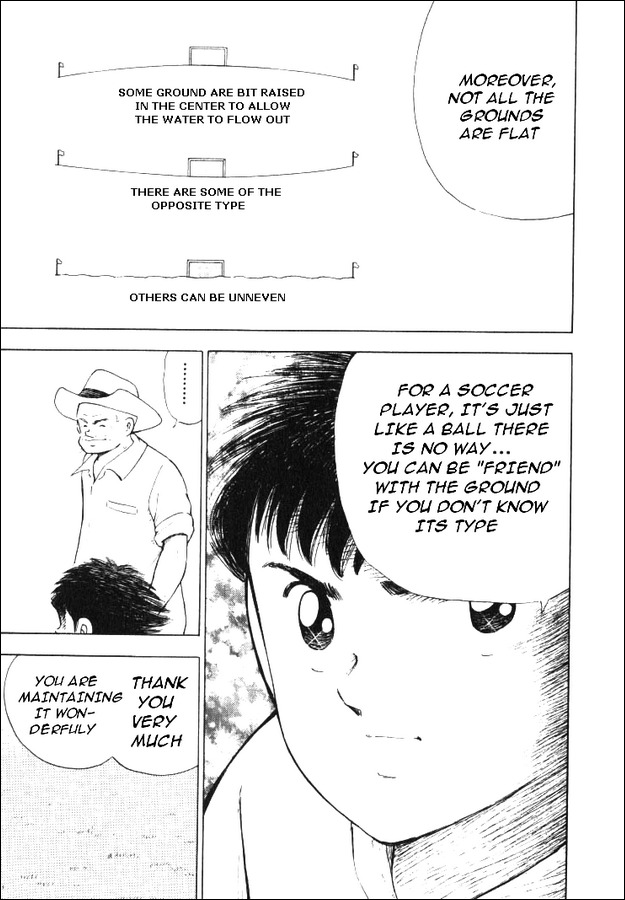 Captain Tsubasa Road to 2002 Chapter 30 page 15 - Chapter 30: Everyone's Desire