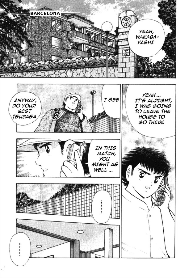 Captain Tsubasa Road to 2002 Chapter 30 page 8 - Chapter 30: Everyone's Desire