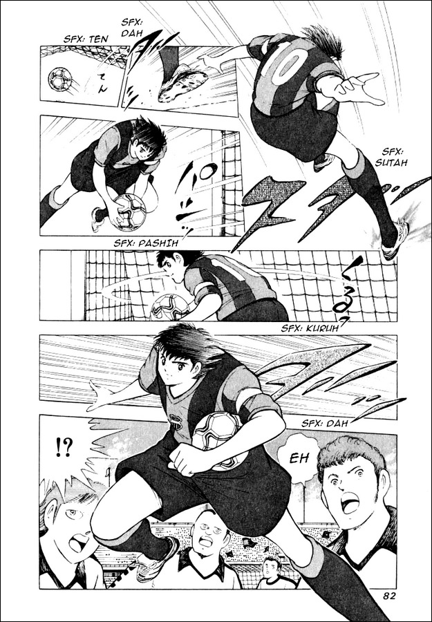 Captain Tsubasa Road to 2002 Chapter 32 page 11 - Chapter 32: Two Aces