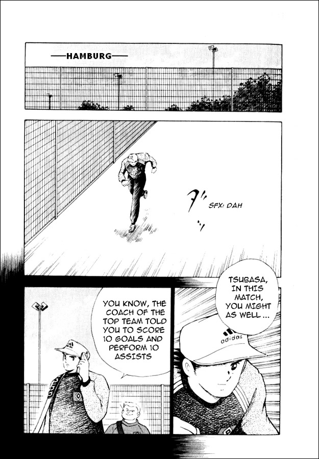 Captain Tsubasa Road to 2002 Chapter 32 page 12 - Chapter 32: Two Aces