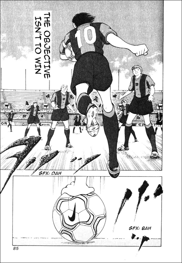 Captain Tsubasa Road to 2002 Chapter 32 page 14 - Chapter 32: Two Aces