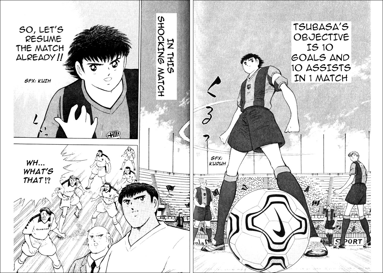 Captain Tsubasa Road to 2002 Chapter 32 page 15 - Chapter 32: Two Aces