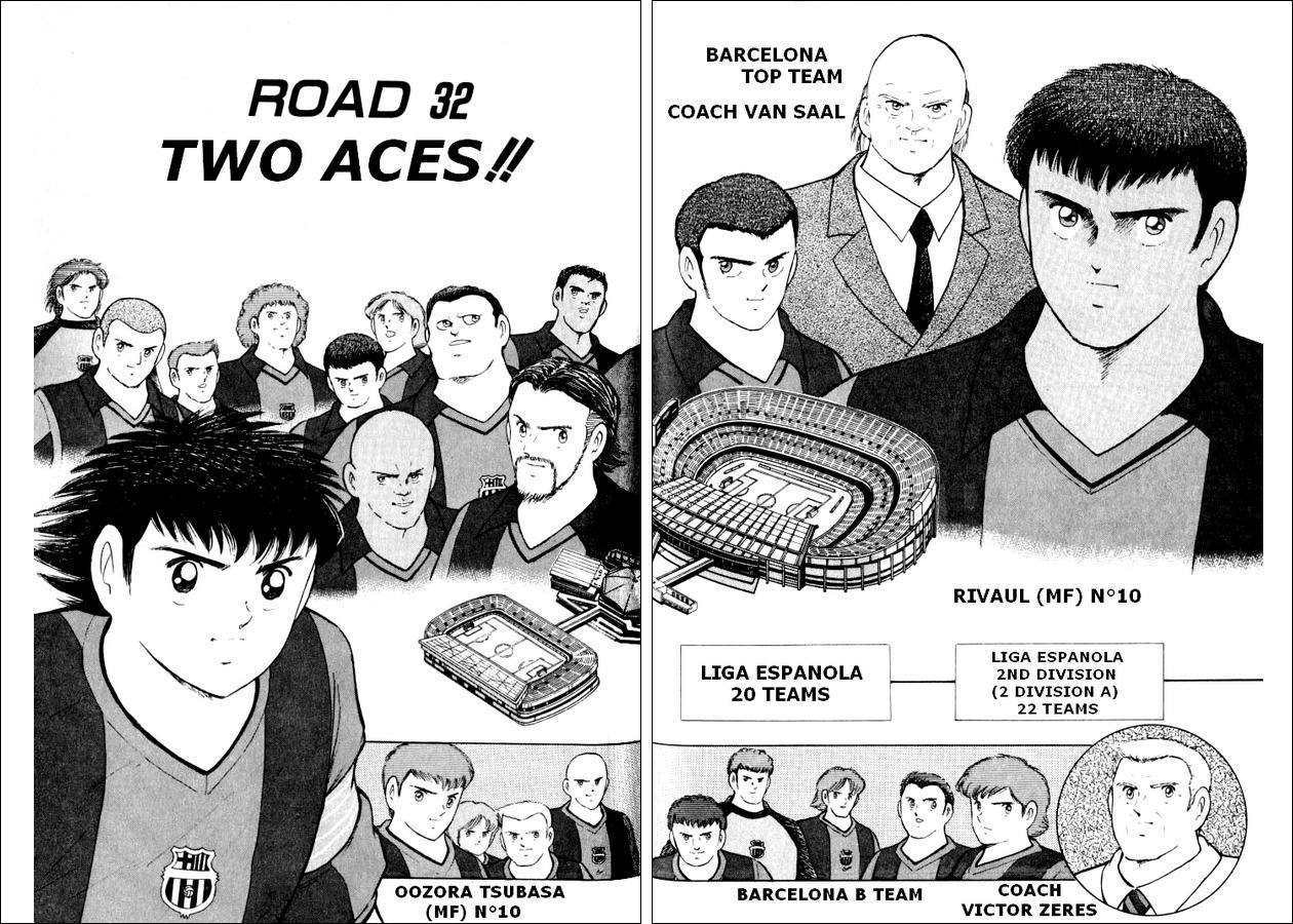 Captain Tsubasa Road to 2002 Chapter 32 page 2 - Chapter 32: Two Aces