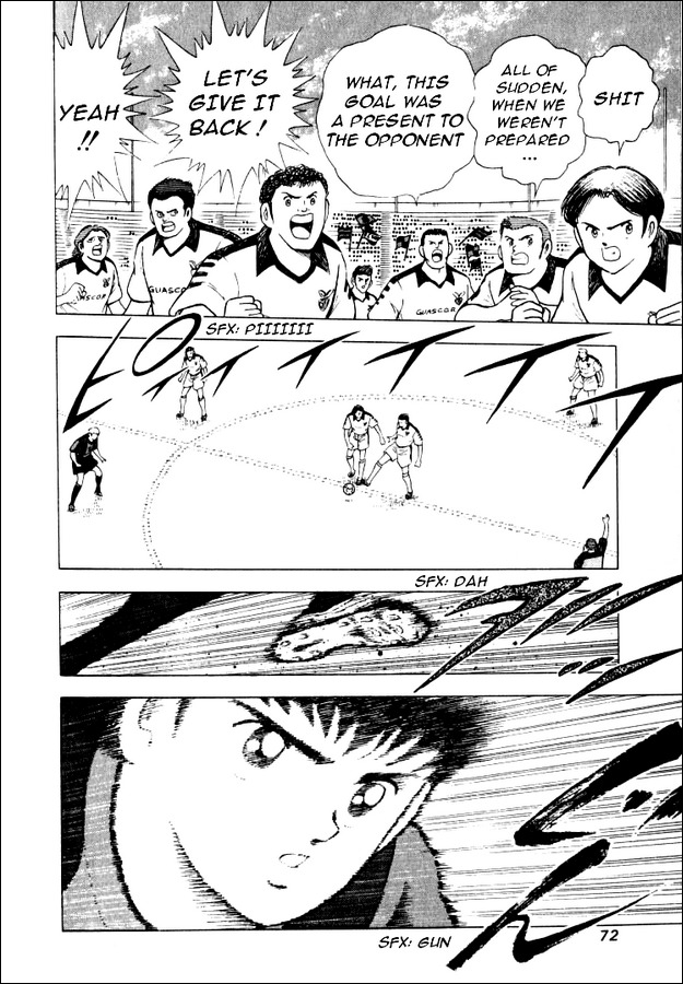 Captain Tsubasa Road to 2002 Chapter 32 page 3 - Chapter 32: Two Aces