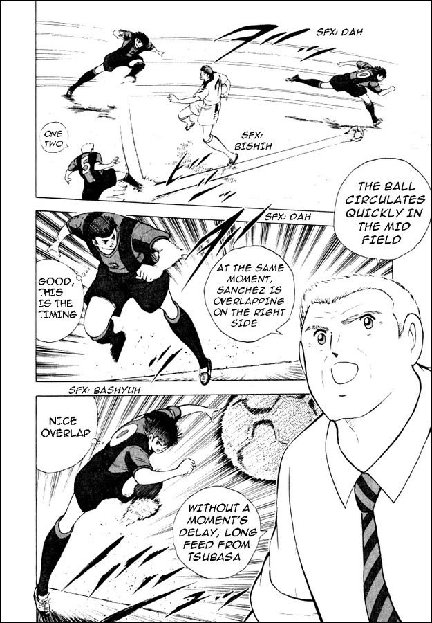 Captain Tsubasa Road to 2002 Chapter 32 page 7 - Chapter 32: Two Aces