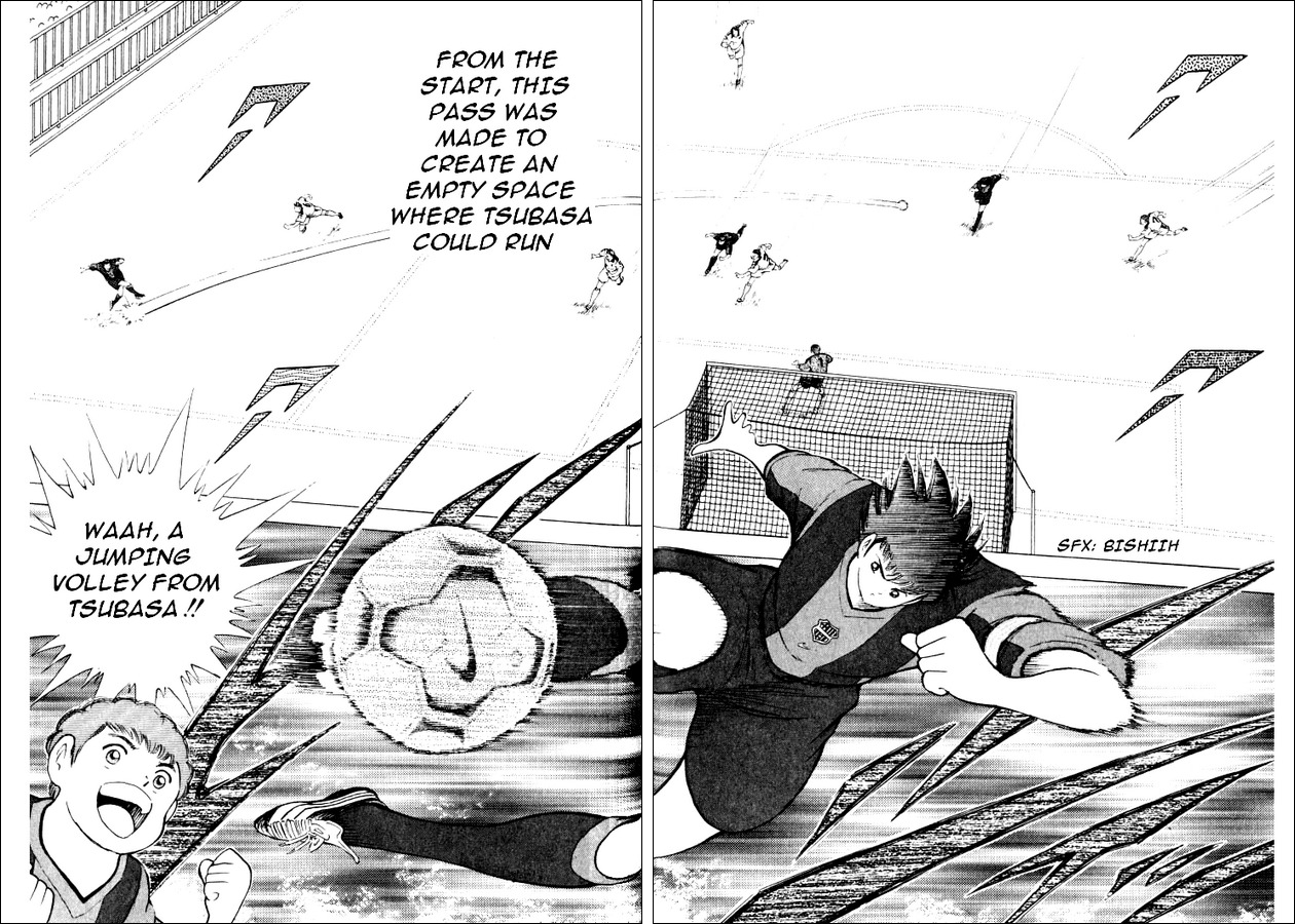 Captain Tsubasa Road to 2002 Chapter 32 page 9 - Chapter 32: Two Aces