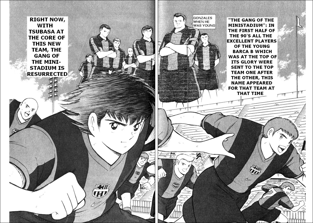 Captain Tsubasa Road to 2002 Chapter 33 page 10 - Chapter 33: Gang of the Ministadium Again