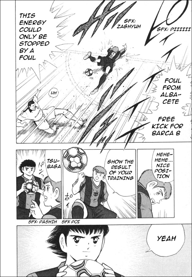 Captain Tsubasa Road to 2002 Chapter 33 page 11 - Chapter 33: Gang of the Ministadium Again