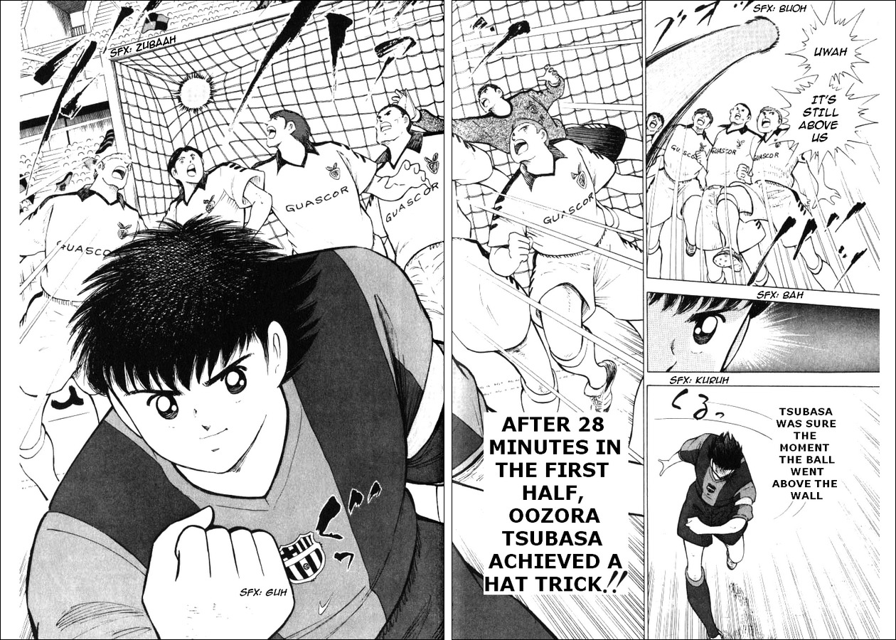 Captain Tsubasa Road to 2002 Chapter 33 page 14 - Chapter 33: Gang of the Ministadium Again