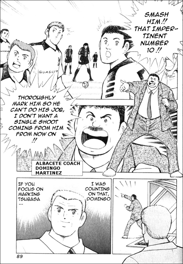 Captain Tsubasa Road to 2002 Chapter 33 page 2 - Chapter 33: Gang of the Ministadium Again