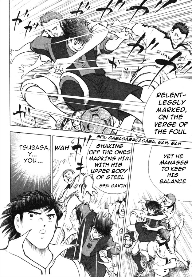 Captain Tsubasa Road to 2002 Chapter 33 page 5 - Chapter 33: Gang of the Ministadium Again
