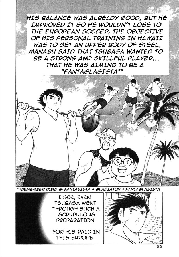 Captain Tsubasa Road to 2002 Chapter 33 page 7 - Chapter 33: Gang of the Ministadium Again