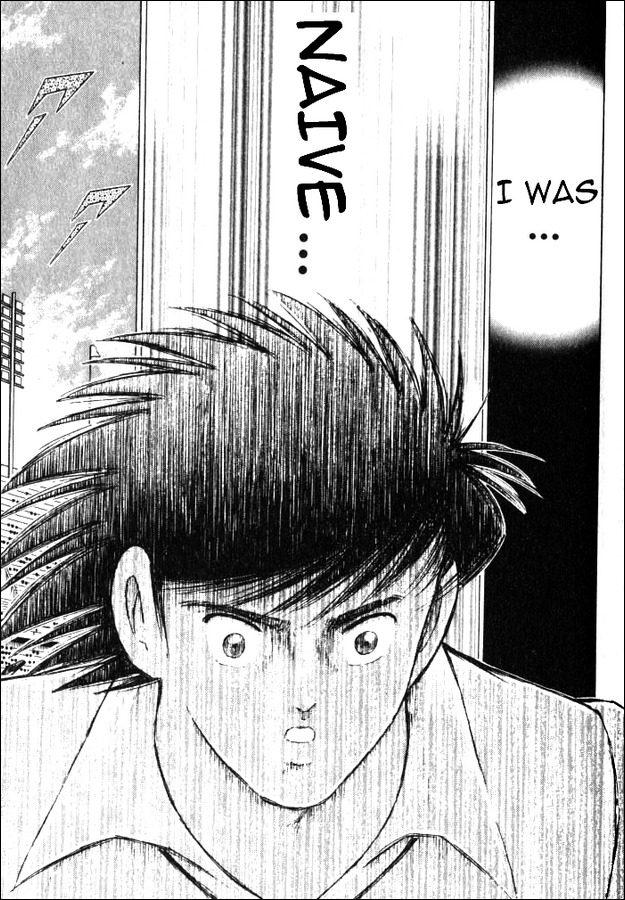 Captain Tsubasa Road to 2002 Chapter 33 page 8 - Chapter 33: Gang of the Ministadium Again