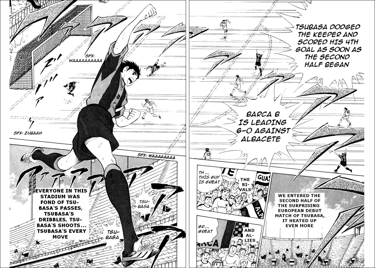 Captain Tsubasa Road to 2002 Chapter 34 page 10 - Chapter 34: Full Strength Soccer