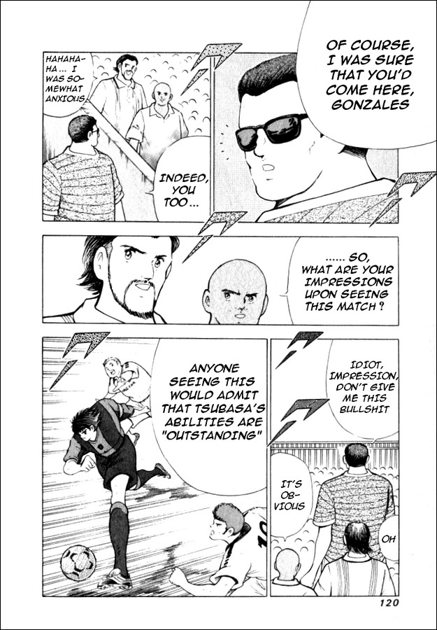Captain Tsubasa Road to 2002 Chapter 34 page 11 - Chapter 34: Full Strength Soccer