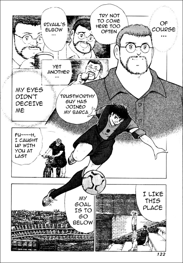 Captain Tsubasa Road to 2002 Chapter 34 page 13 - Chapter 34: Full Strength Soccer