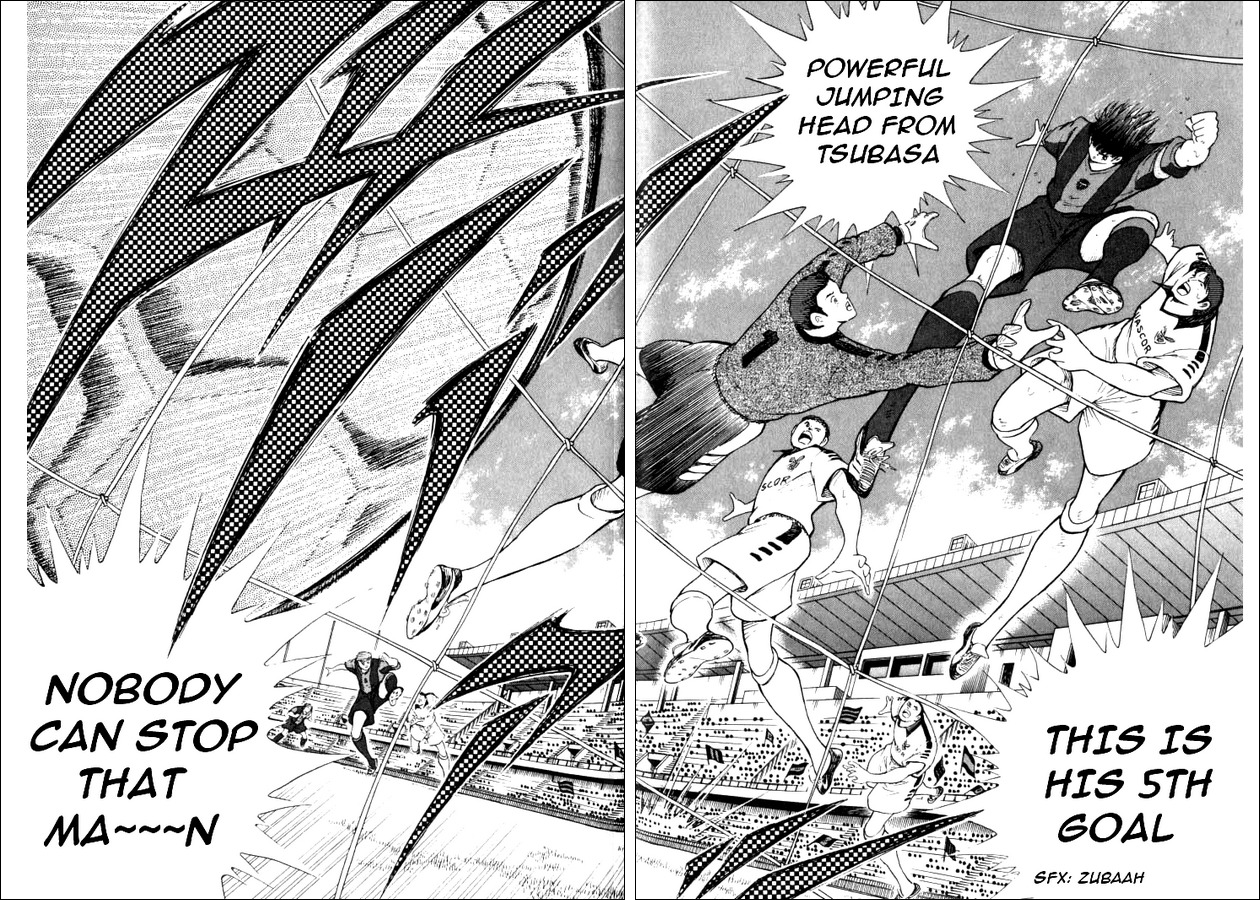 Captain Tsubasa Road to 2002 Chapter 34 page 16 - Chapter 34: Full Strength Soccer