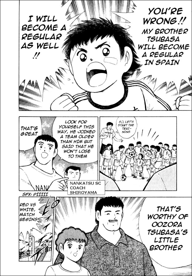 Captain Tsubasa Road to 2002 Chapter 34 page 5 - Chapter 34: Full Strength Soccer