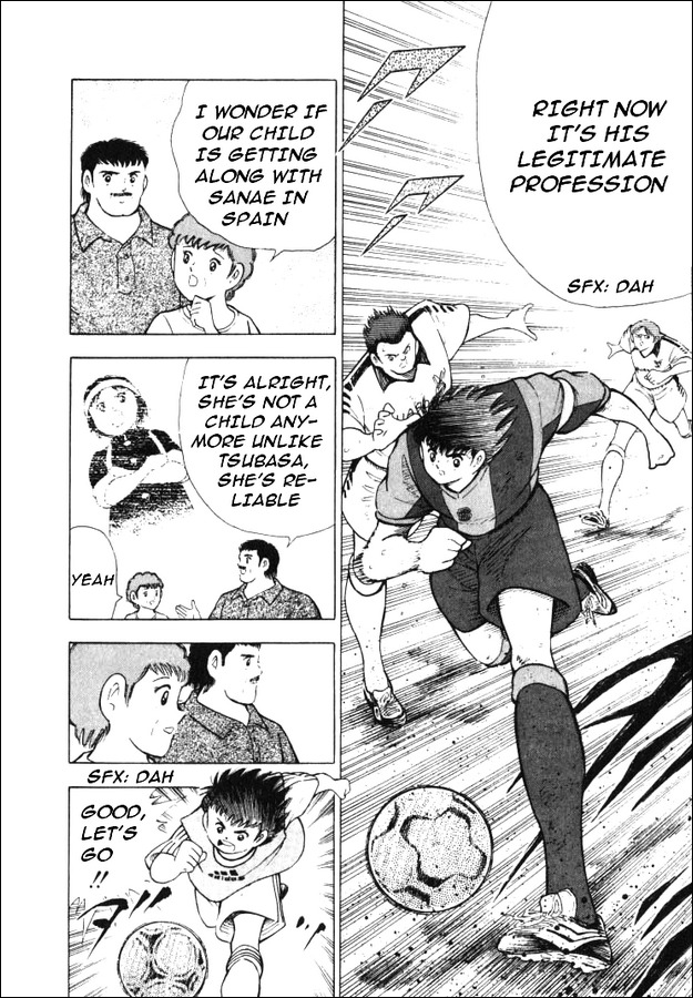 Captain Tsubasa Road to 2002 Chapter 34 page 7 - Chapter 34: Full Strength Soccer