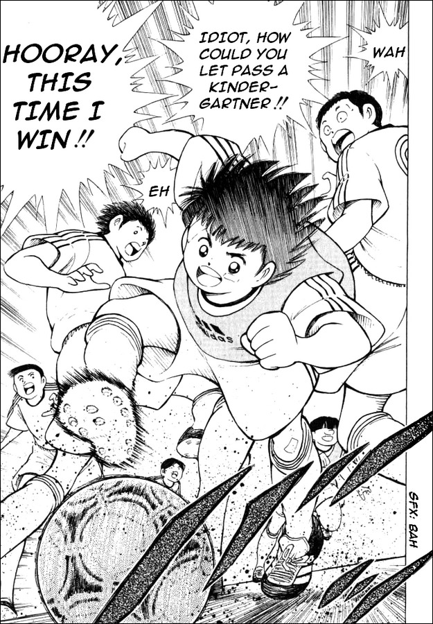 Captain Tsubasa Road to 2002 Chapter 34 page 8 - Chapter 34: Full Strength Soccer