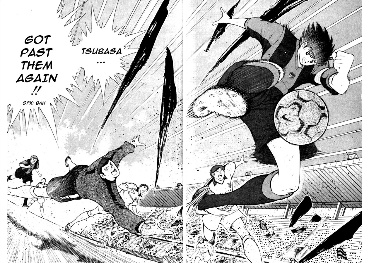 Captain Tsubasa Road to 2002 Chapter 34 page 9 - Chapter 34: Full Strength Soccer