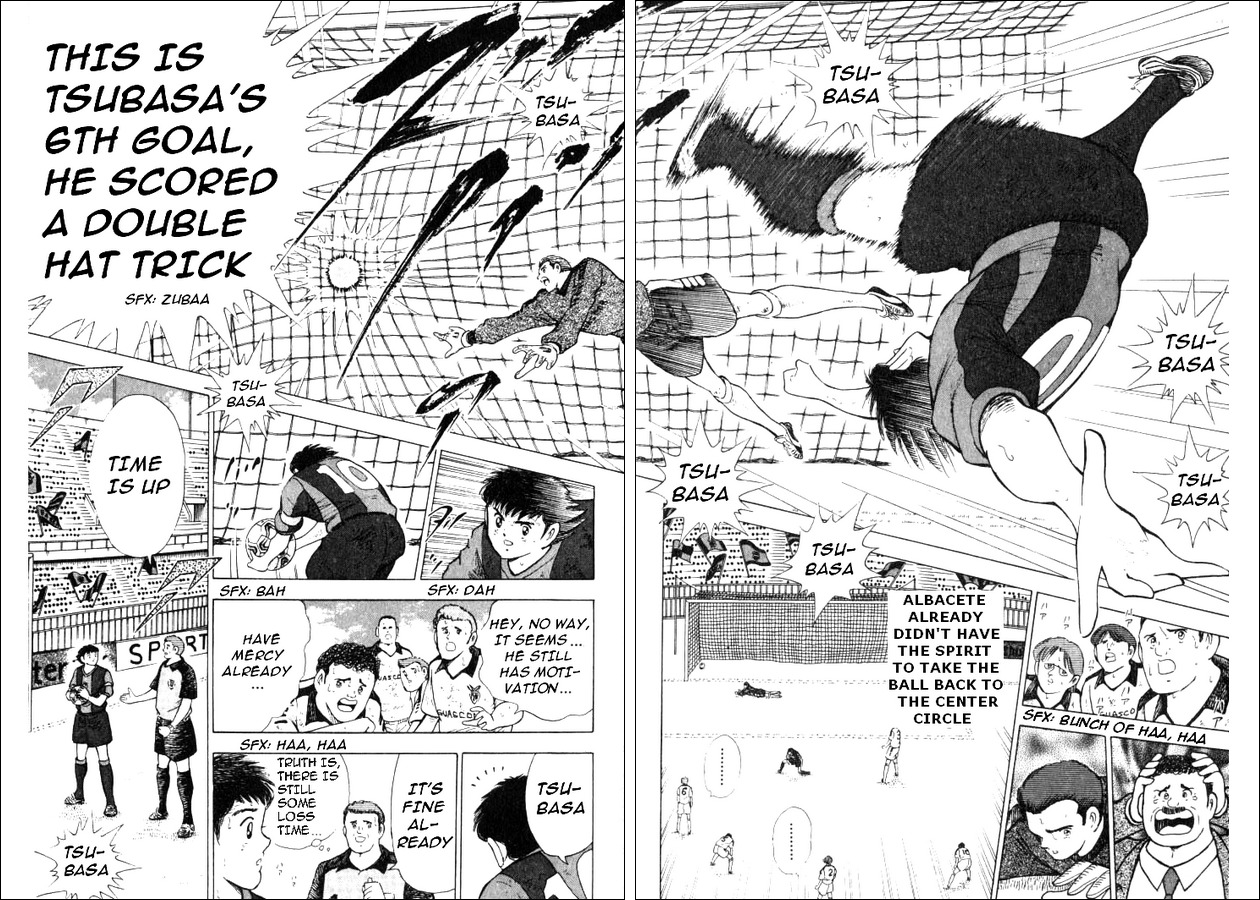 Captain Tsubasa Road to 2002 Chapter 35 page 10 - Chapter 35: End of the Shock!!