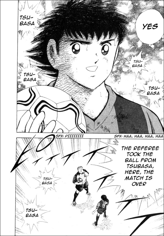 Captain Tsubasa Road to 2002 Chapter 35 page 11 - Chapter 35: End of the Shock!!