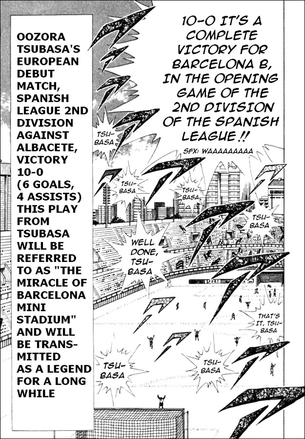Captain Tsubasa Road to 2002 Chapter 35 page 12 - Chapter 35: End of the Shock!!