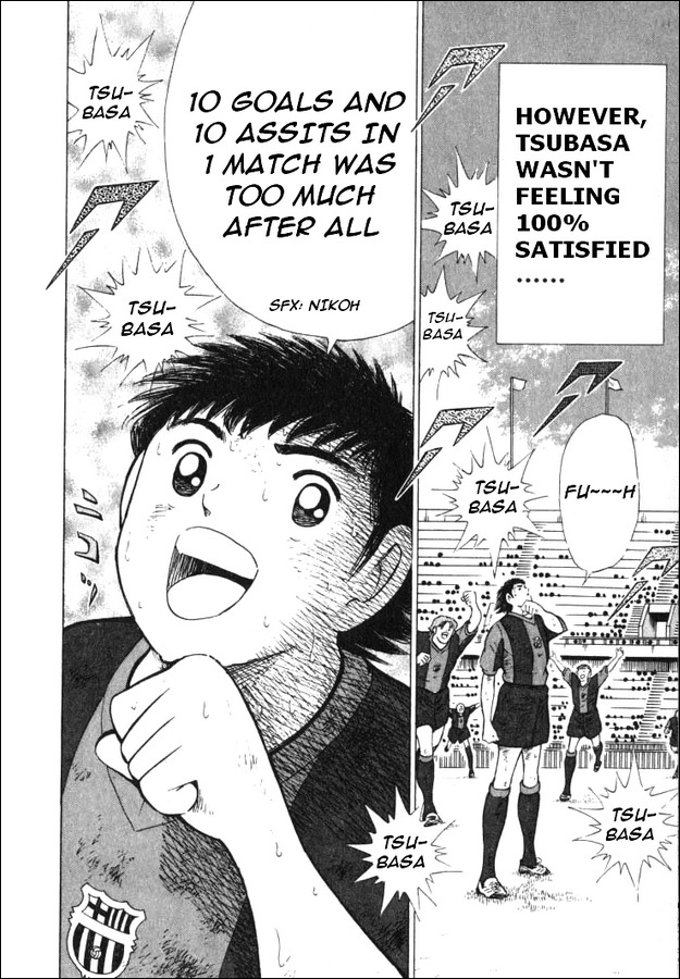 Captain Tsubasa Road to 2002 Chapter 35 page 13 - Chapter 35: End of the Shock!!