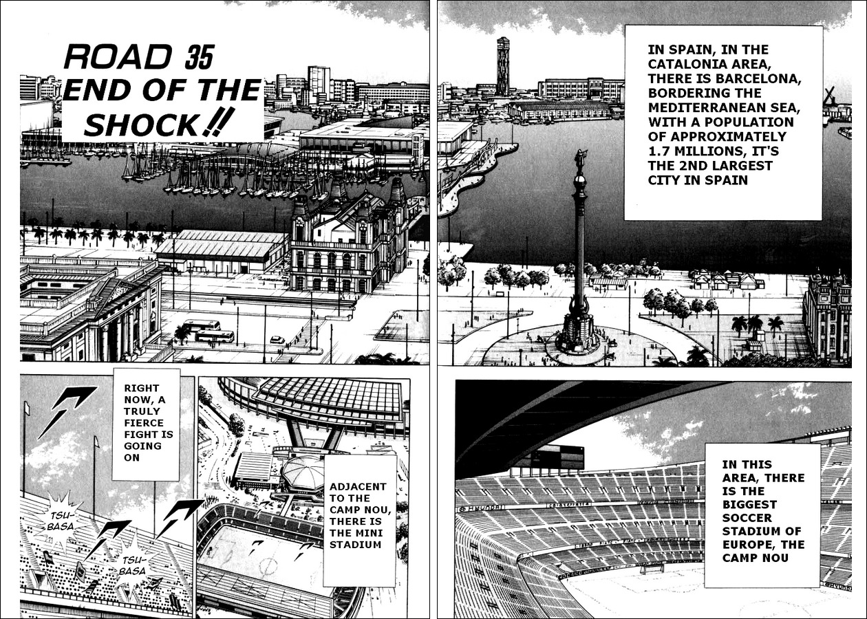 Captain Tsubasa Road to 2002 Chapter 35 page 2 - Chapter 35: End of the Shock!!