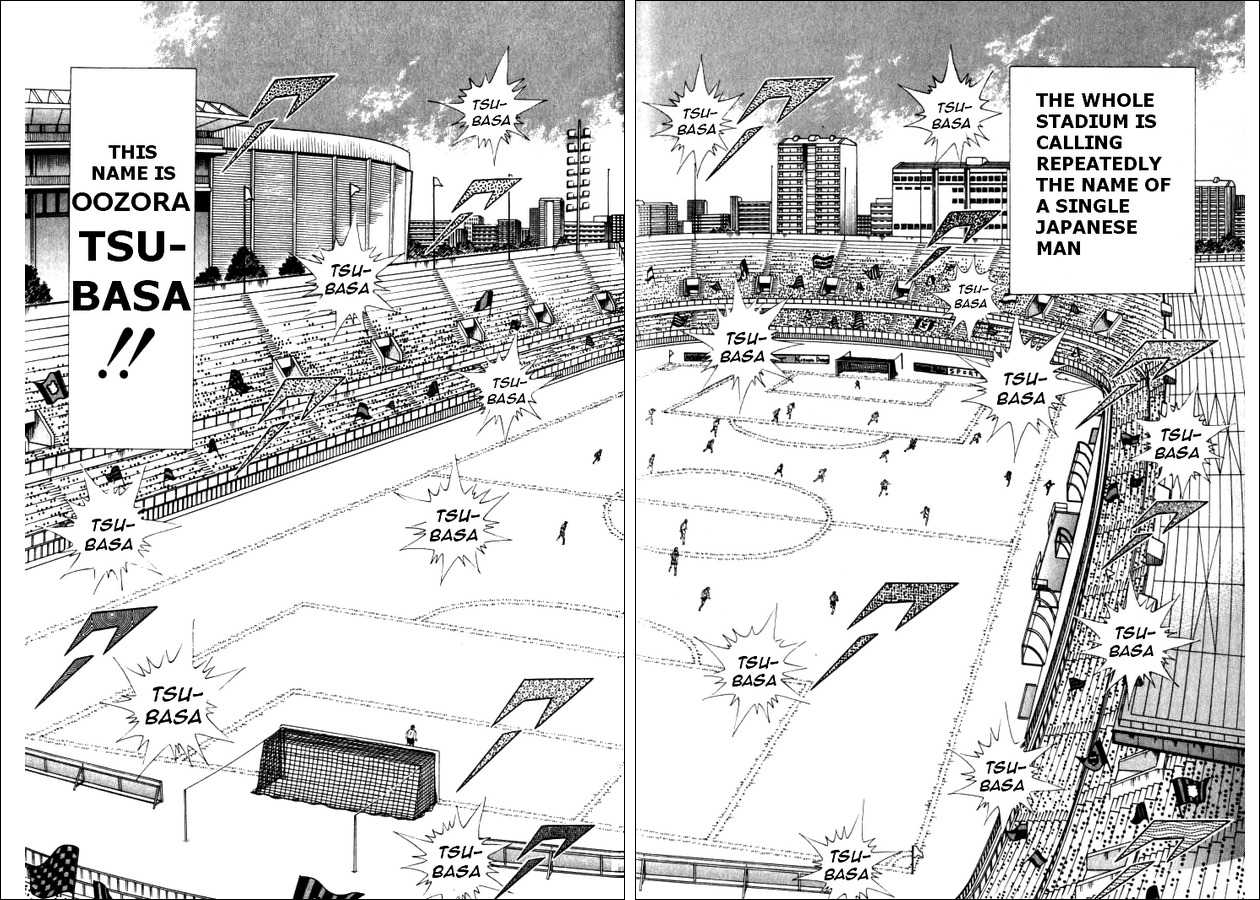 Captain Tsubasa Road to 2002 Chapter 35 page 3 - Chapter 35: End of the Shock!!