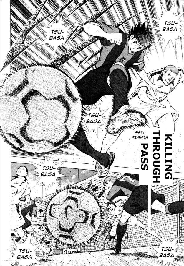Captain Tsubasa Road to 2002 Chapter 35 page 4 - Chapter 35: End of the Shock!!