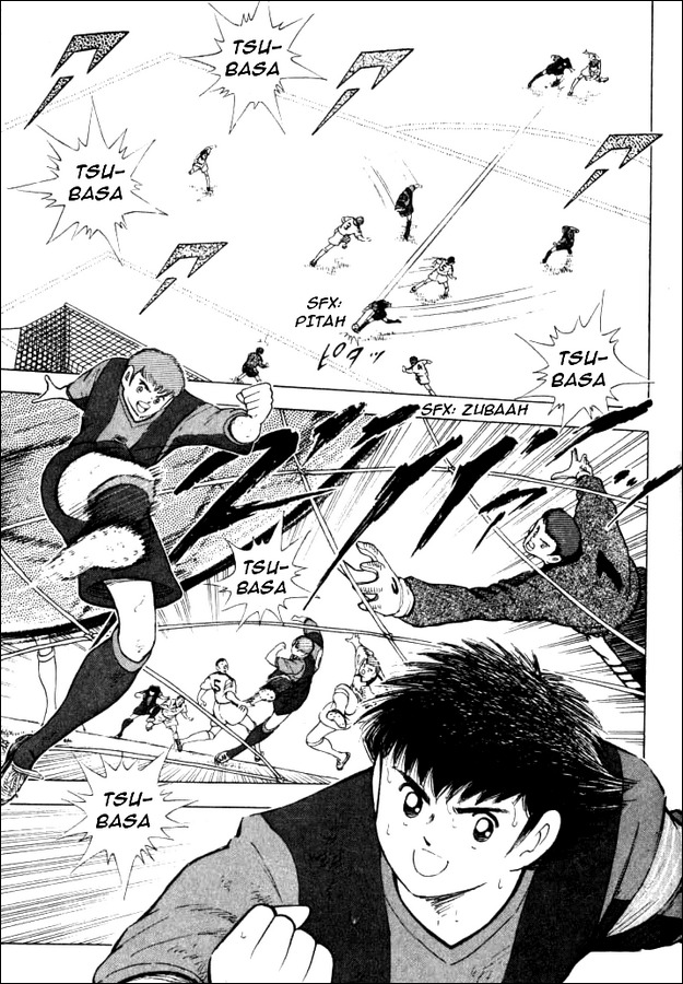 Captain Tsubasa Road to 2002 Chapter 35 page 5 - Chapter 35: End of the Shock!!