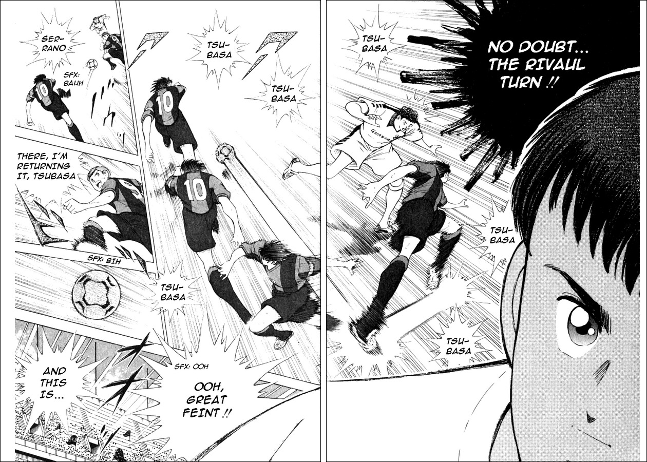 Captain Tsubasa Road to 2002 Chapter 35 page 8 - Chapter 35: End of the Shock!!