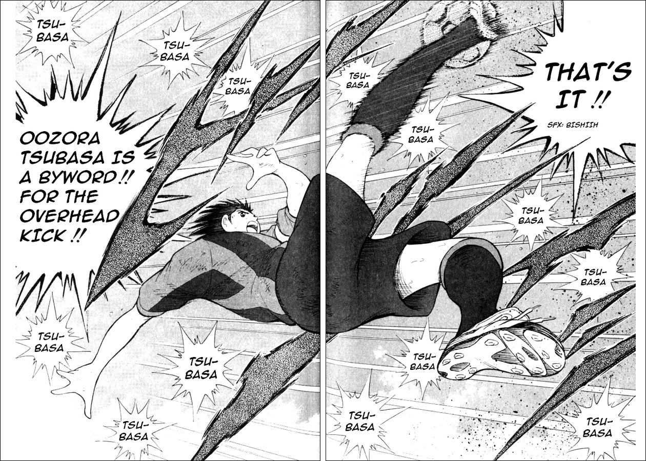 Captain Tsubasa Road to 2002 Chapter 35 page 9 - Chapter 35: End of the Shock!!