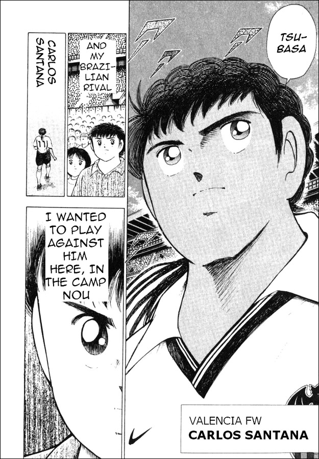 Captain Tsubasa Road to 2002 Chapter 37 page 11 - Chapter 37: The Struggle Starts