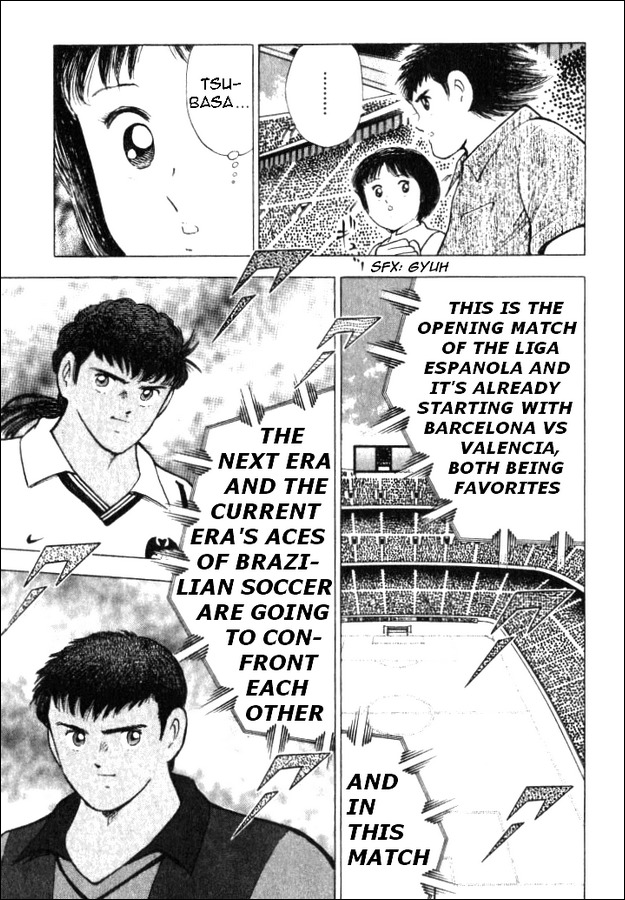 Captain Tsubasa Road to 2002 Chapter 37 page 12 - Chapter 37: The Struggle Starts
