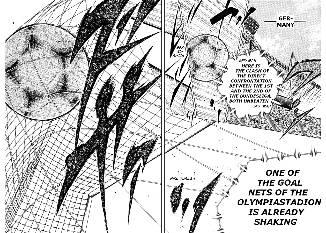 Captain Tsubasa Road to 2002 Chapter 37 page 13 - Chapter 37: The Struggle Starts