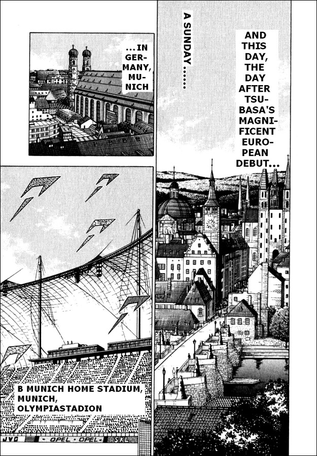 Captain Tsubasa Road to 2002 Chapter 37 page 4 - Chapter 37: The Struggle Starts