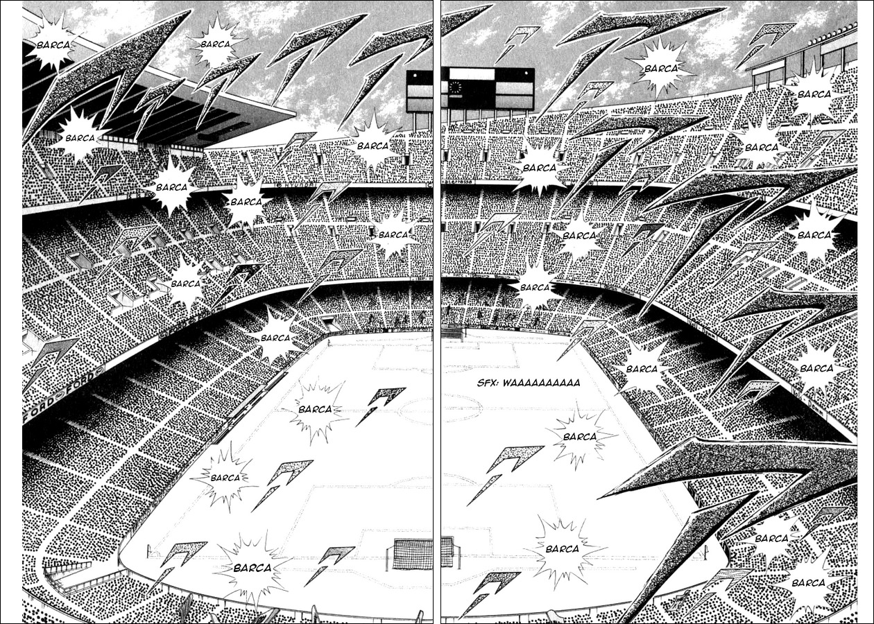 Captain Tsubasa Road to 2002 Chapter 37 page 8 - Chapter 37: The Struggle Starts