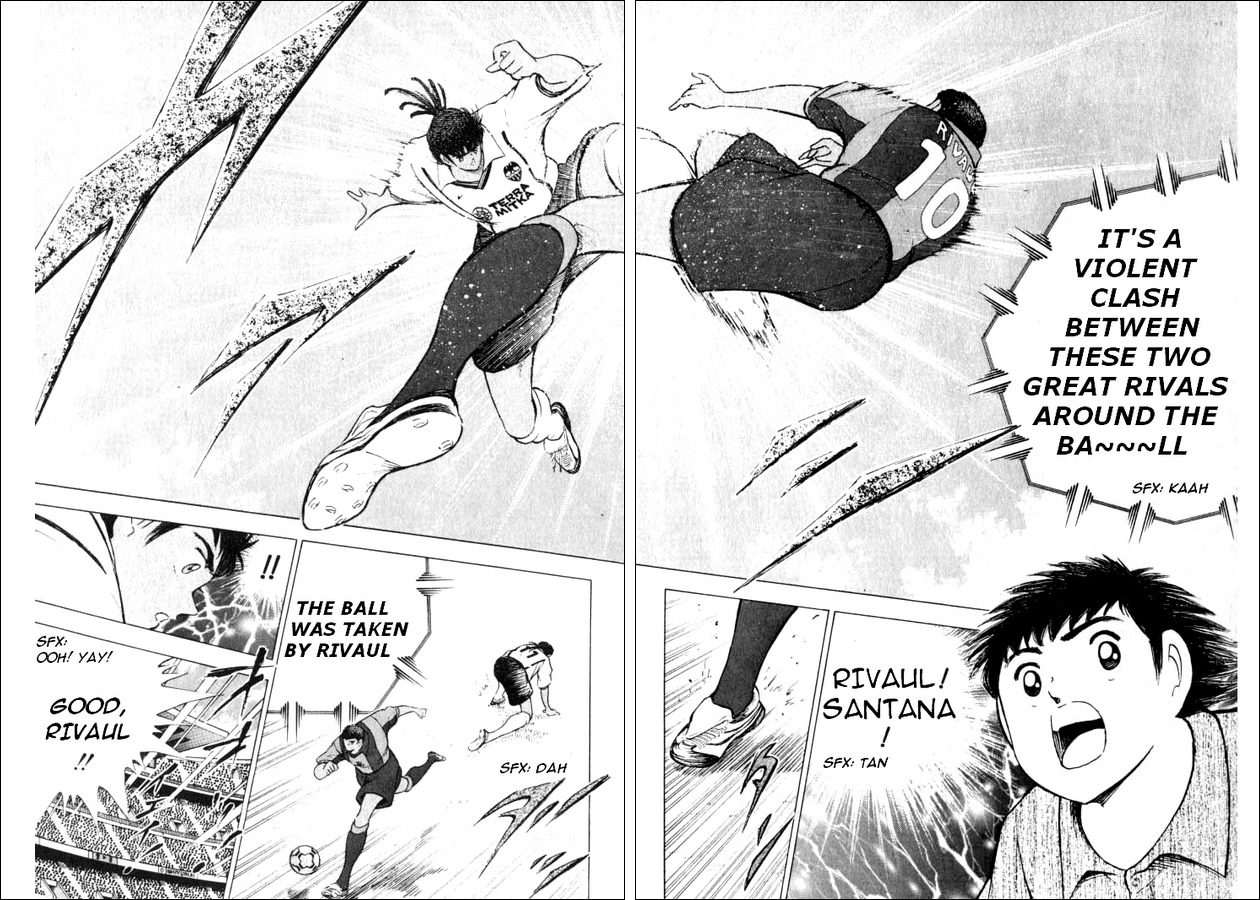 Captain Tsubasa Road to 2002 Chapter 38 page 12 - Chapter 38: Hamburg Takes The Lead!!